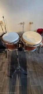 Bongo's met Stagg standaard, Muziek en Instrumenten, Ophalen, Gebruikt