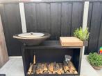 Ofyr 85 island black - teak hout, Tuin en Terras, Ophalen, Ofyr
