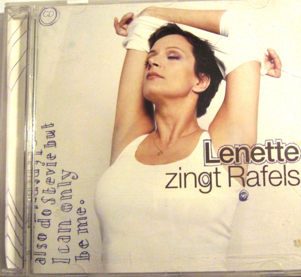 Lenette van Dongen zingt rafels cd album Wrakhout Wakker, Ophalen of Verzenden, Zo goed als nieuw, Levenslied of Smartlap