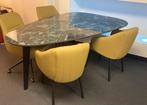 Leolux Bondi eettafel Ceramic Verde Avar nieuw €3822, Ophalen, 50 tot 100 cm, Rechthoekig, Nieuw