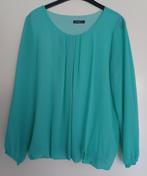 Dames Blouses -Zeegroen, Kleding | Dames, Ophalen of Verzenden, Zo goed als nieuw, Maat 38/40 (M), Overige kleuren
