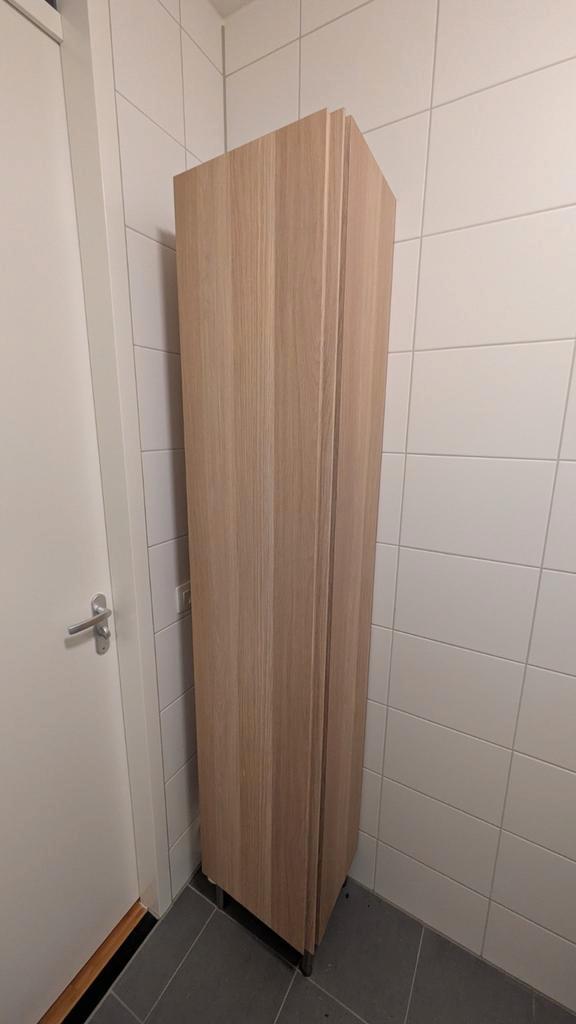Ikea Godmorgon Badkamerkast, Huis en Inrichting, Badkamer | Badkamermeubels, Zo goed als nieuw, (Half)hoge kast, 150 tot 200 cm