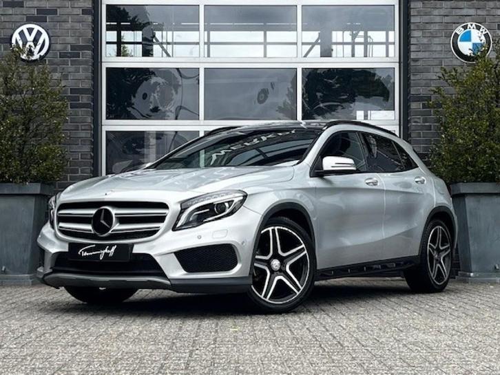 Mercedes-benz GLA-KLASSE 200 AUT. AMG - LEDER -  PANO - NAVI, Auto's, Mercedes-Benz, Bedrijf, GLA, ABS, Airbags, Airconditioning