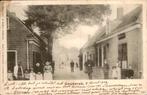 Gouderak - Dorpsstraat - Straatbeeld, Verzamelen, Ophalen of Verzenden, Voor 1920, Gelopen, Zuid-Holland