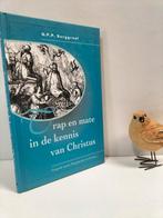 Burggraaf, G.P.P.; Trap en mate in de kennis van Christus, Ophalen of Verzenden, Gelezen, Christendom | Protestants