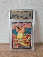 Charizard ex 183/151 - Mint 9, Ophalen of Verzenden, Zo goed als nieuw, Losse kaart, Foil