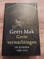 Geert Mak - Grote Verwachtingen (Europa 1999-2019), Boeken, 20e eeuw of later, Europa, Zo goed als nieuw, Geert Mak