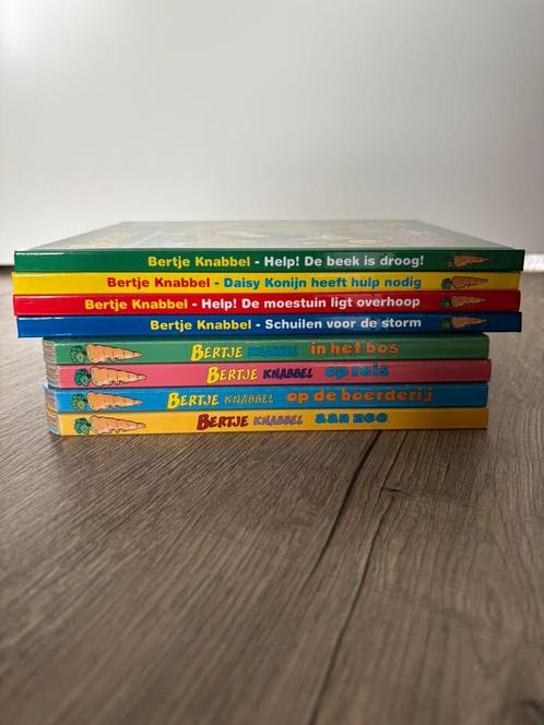 Bertje Knabbel boeken NIEUW, Boeken, Kinderboeken | Baby's en Peuters, Nieuw, Ophalen of Verzenden