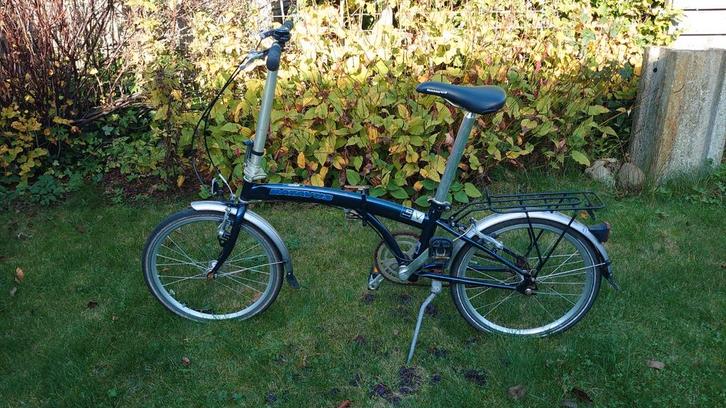 Batavus vouwfiets, Fietsen en Brommers, Fietsen | Vouwfietsen, Gebruikt, Batavus, 20 inch of meer, Versnellingen, Ophalen