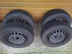 Winterbanden 205/55 R16 - Vredestein Snowtrac 5, Ophalen, Gebruikt, 16 inch, Banden en Velgen