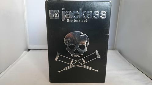 Jackass The Box Set TV Serie DVD Boxset, Region 1, Cd's en Dvd's, Dvd's | Tv en Series, Gebruikt, Non-fictie, Boxset, Ophalen of Verzenden