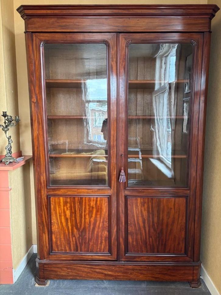 Franse Notariskast, Antiek en Kunst, Antiek | Meubels | Kasten, Ophalen