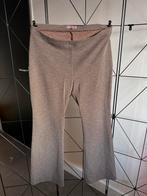 Tessa Koops Flared Broek XL, Beige, Maat 46/48 (XL) of groter, Ophalen of Verzenden, Zo goed als nieuw