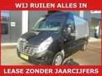 Renault Master T35 2.3 dCi L2H3 125 pk omvormer 220 volt, Euro 5, Gebruikt, 1997 kg, 4 cilinders