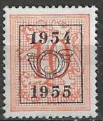 Belgie 1954/1955 - OBP 646pre - Opdruk E - 10 c. (ZG), Verzenden, Postfris