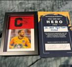 Jan Oblak Gesigneerde Aanvoerdersband, Ophalen of Verzenden, Zo goed als nieuw, Buitenlandse clubs, Overige typen