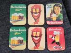 Heineken onderzetters, Ophalen of Verzenden, Zo goed als nieuw, Heineken