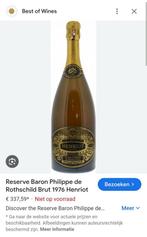 Champagne Reserve Baron Philippe de Rothschild, Verzamelen, Ophalen, Nieuw, Frankrijk, Champagne