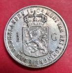 Halve gulden 1904. Zfr., Postzegels en Munten, Munten | Nederland, ½ gulden, Verzenden, Zilver, Koningin Wilhelmina