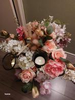 Grote vaas Kunstbloemen, Huis en Inrichting, Woonaccessoires | Droogbloemen, Ophalen