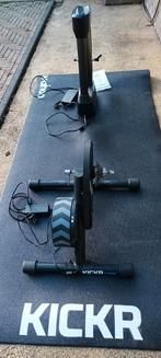 Wahoo kickr core en climb incl. cassette en mat, Sport en Fitness, Wielrennen, Ophalen, Zo goed als nieuw, Overige typen