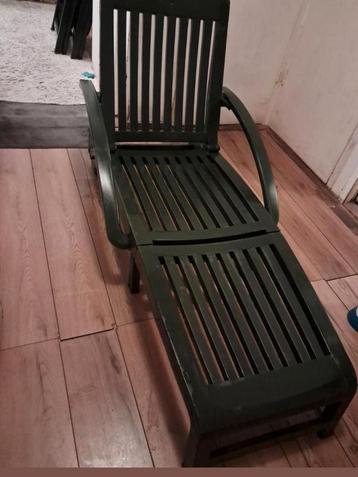 Te koop,Jardin merk tuin ligstoel.  beschikbaar voor biedingen