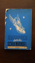 Handboek voor den schoenhandel 1948, Dr. G. van den Burg, Ophalen of Verzenden