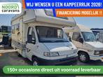 FIAT 230 RO TEC 2.5 TDI CASS LUIFEL +HANDGESCHAKELD+TREKHAAK, Caravans en Kamperen, Campers, Bedrijf, Half-integraal, Fiat, Tot en met 4