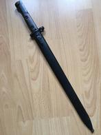 Belgische M1924 Mauser bajonet WW2, Ophalen of Verzenden, Landmacht, Overige gebieden, Mes of Dolk