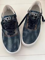 Fila denim sneakers, maat 42, Blauw, Ophalen of Verzenden, Fila, Sneakers of Gympen