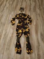 Carnavalskleding legerpak met pet. Maat 164, Ophalen of Verzenden, Zo goed als nieuw, 158 t/m 164, Jongen of Meisje