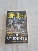 Tess Gerritssen - De student, Ophalen of Verzenden, Zo goed als nieuw, Tess Gerritsen, Nederland