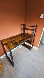 ​Zo Goed als Nieuw! Industrieel Bureau  120x56, Huis en Inrichting, Bureaus, Ophalen, Zo goed als nieuw