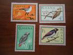 Vogels Ghana 1964, mi. 198-205 postfris/ongebruikt, Ophalen of Verzenden, Postfris, Dier of Natuur
