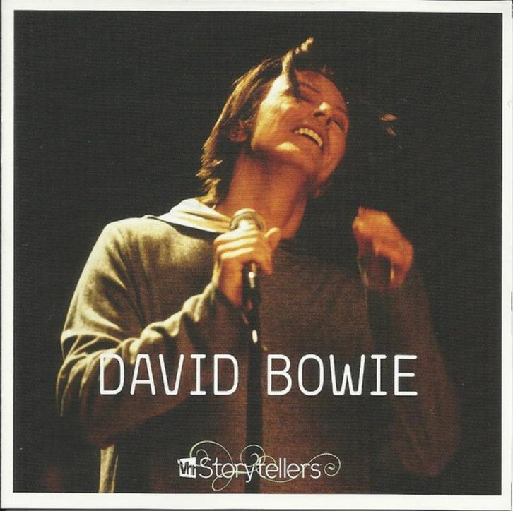 CD EN DVD DAVID BOWIE STORYTELLERS MINT REMASTERED VH1, Cd's en Dvd's, Cd's | Pop, Zo goed als nieuw, 1980 tot 2000, Verzenden