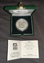 Ayrton Senna F1 zilveren munt silver zeldzaam, Verzamelen, Verzenden, Nieuw, Formule 1