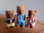 Sylvanian families drie vintage vosjes, Ophalen of Verzenden, Gebruikt