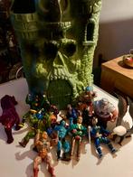 He-Man Kasteel jaren 90 + Ninja Figuren, Ophalen of Verzenden, Gebruikt
