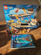 Lego City 60266, Kinderen en Baby's, Speelgoed | Duplo en Lego, Ophalen of Verzenden, Zo goed als nieuw, Complete set, Lego