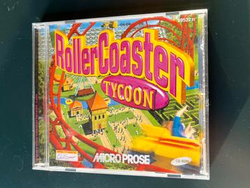 PC: RollerCoaster Tycoon 