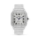 Cartier Santos, Staal, Staal, Zo goed als nieuw, Ophalen