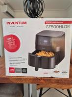 Inventum GF500HLDB Airfryer - nieuw!, Witgoed en Apparatuur, Frituurpannen, 4 liter of meer, Ophalen, Nieuw, Uitneembare binnenpan