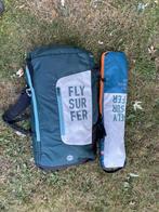 Flysurfer Soul 2 - 12m2 | zoekt nw. baas met FS ervaring, Geen board, Ophalen of Verzenden, Zo goed als nieuw, Kite
