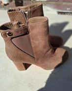 Kayla laarsjes maat 37, Kleding | Dames, Schoenen, Bruin, Lage of Enkellaarzen, Ophalen of Verzenden, Zo goed als nieuw