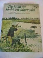 Jurgens en Poortvliet: De jacht op klein- en waterwild, Boeken, Natuur, Gelezen, Ophalen of Verzenden