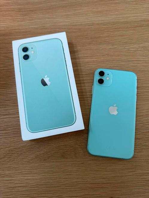 Iphone 11 gebroken scherm, Telecommunicatie, Mobiele telefoons | Apple iPhone, Gebruikt, 64 GB, iPhone 11, Zwart, Ophalen of Verzenden