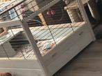 Cavia / konijnen houten binnen kooi Ferplast, Kooi, 110 cm of meer, Zo goed als nieuw, Cavia