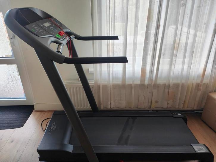 Loopband Domyos T520B, Sport en Fitness, Fitnessapparatuur, Zo goed als nieuw, Loopband, Ophalen