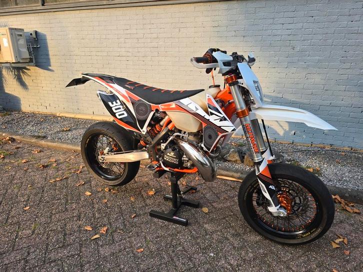 Ktm 300 exc supermoto, Motoren, Motoren | KTM, Particulier, SuperMoto, Ophalen