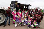 Carnavalskleding fitness retro, Ophalen, Zo goed als nieuw